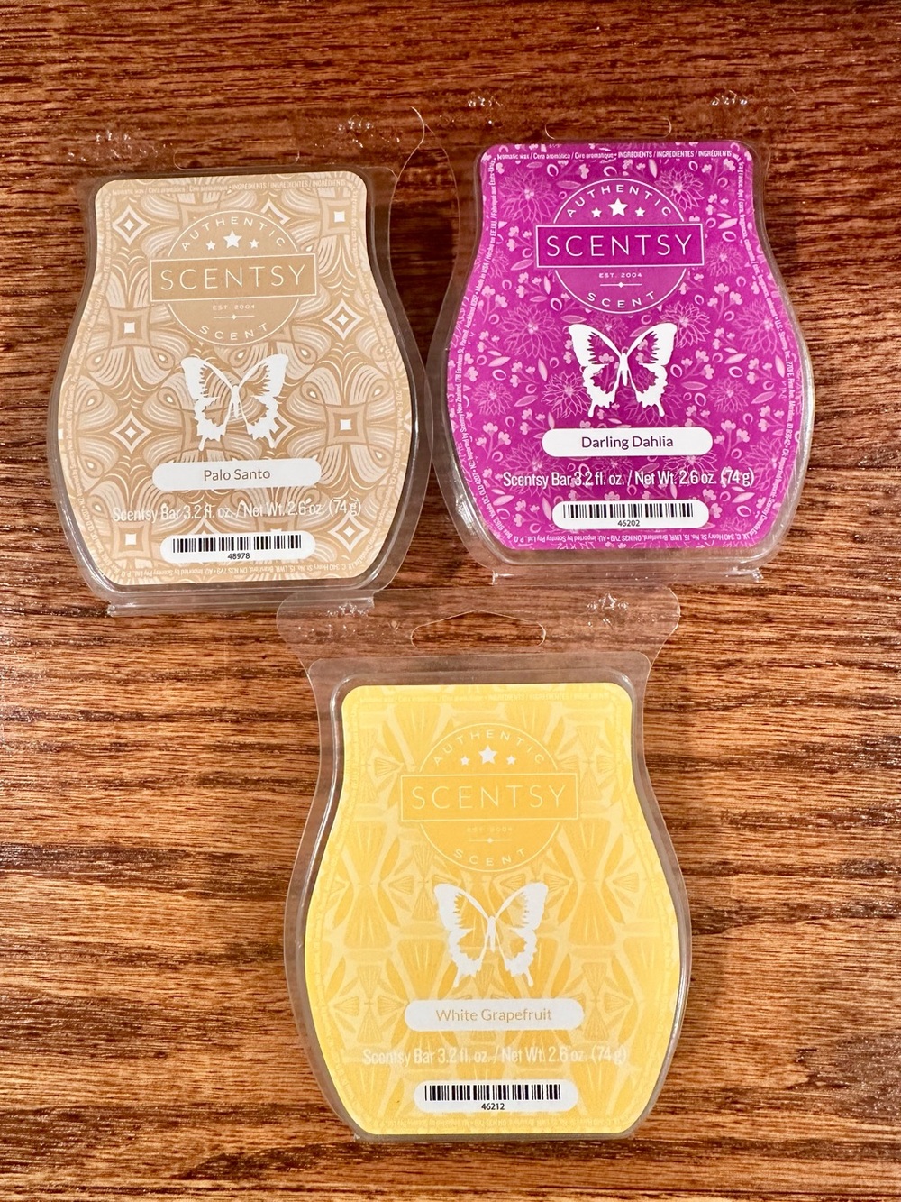 23 Scentsy Wax Bars - New